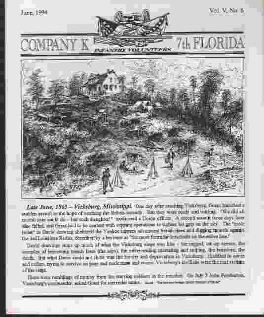 ROGERS, ROY - Company K, 7th Florida Infantry Volunteers