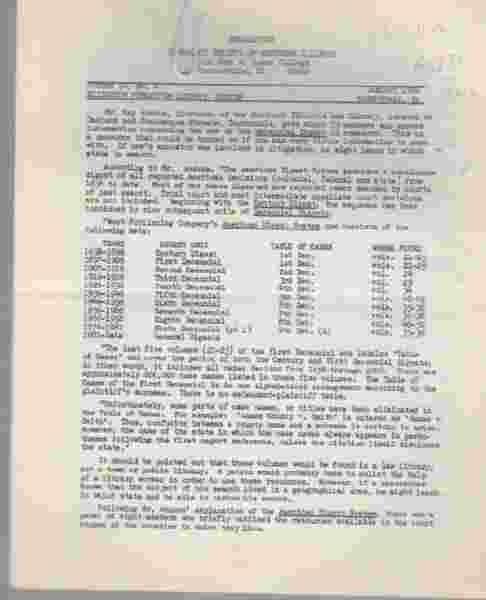 LEIGHTY, ELISABETH PINKERTON - Newsletter Genealogy Society of Southern Illinois 1986