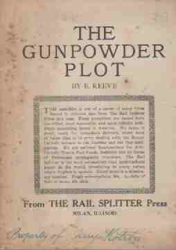 REEVE, B - The Gunpowder Plot