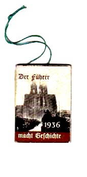 Image for Der Fuhrer, macht Geschichte 1936 ( translation-The Fuhrer makes history 1936)