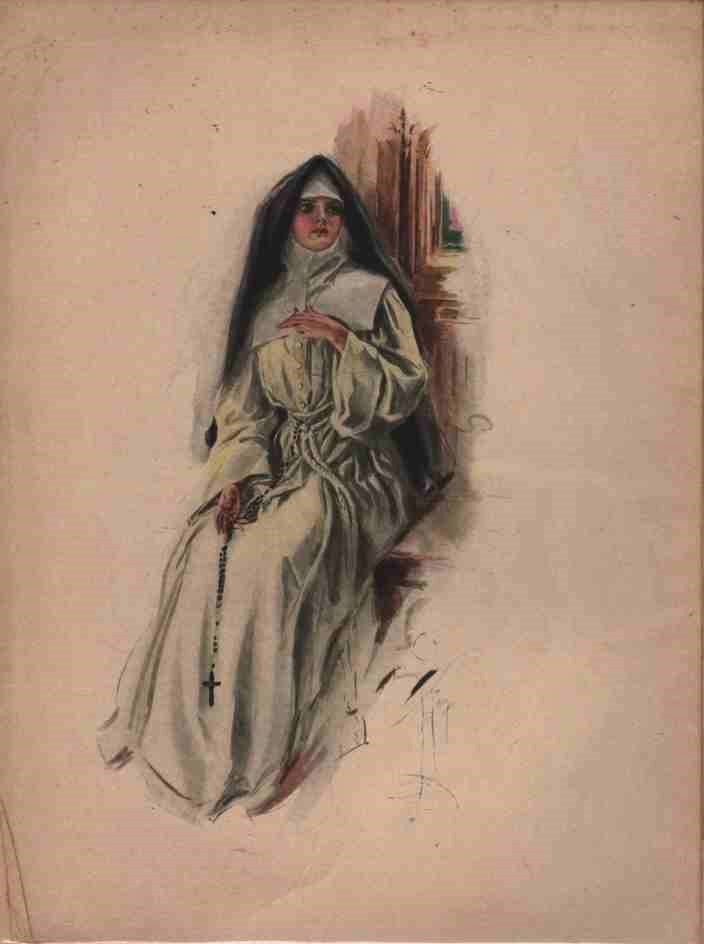 Image for The Nun's Vow