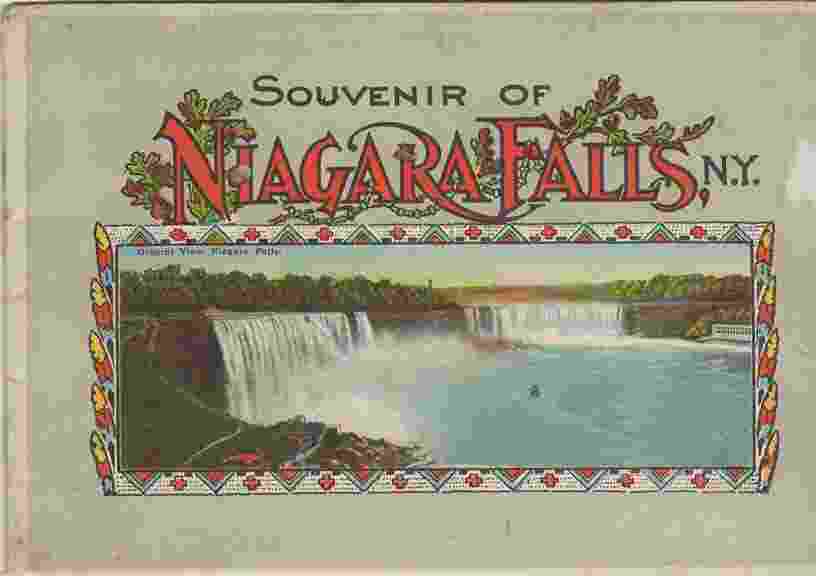  - Souvenir of Niagara Falls.