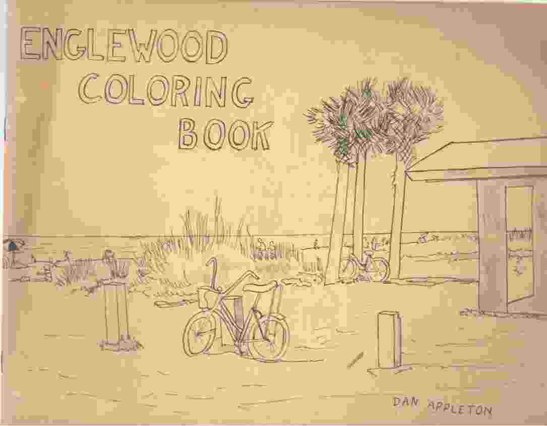APPLETON, DAN - Englewood Coloring Book