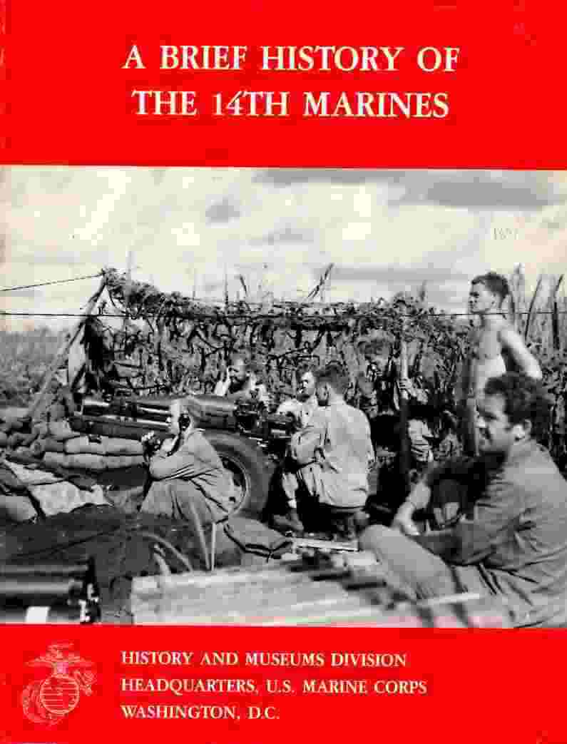 Image for A brief history of the 14th Marines