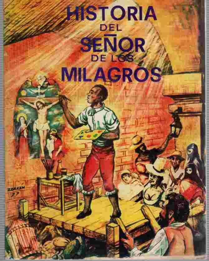 Image for Historia Del Senor De Los Milagros
