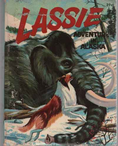 ELRICK, GEORGE S. - Lassie, Adventure in Alaska