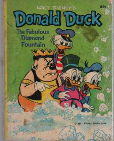 FALLBERG, CARL - Walt Disney's Donald Duck, the Fabulous Diamond Fountain