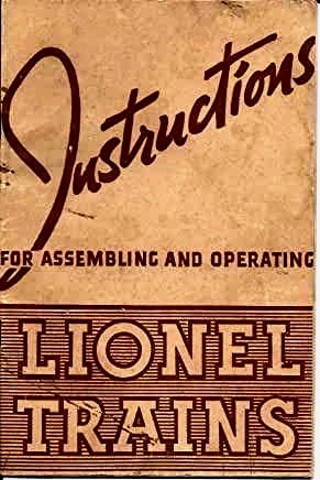 Image for Instructions for Assembling and Operating Lionel Trains
