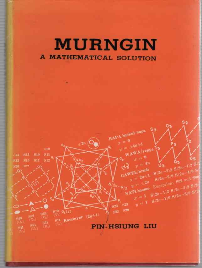 Image for Murngin, a Mathematical Solution.