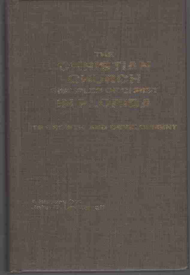UPDEGRAFF, JOHN C - The Christian Church, Disciples of Christ in Florida--Its Growth and Development a History