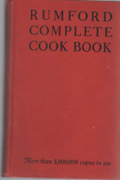 WALLACE, LILY HAXWORTH - 1945 Rare Cook Book 