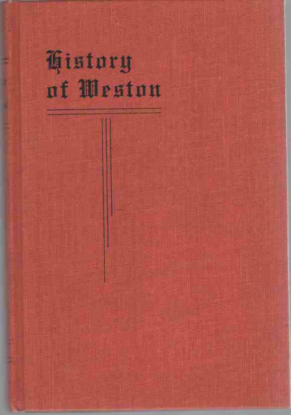 CRUICKSHANK, F. D - History of Weston