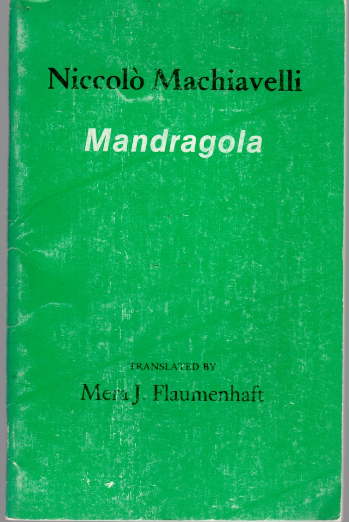 Image for Mandragola