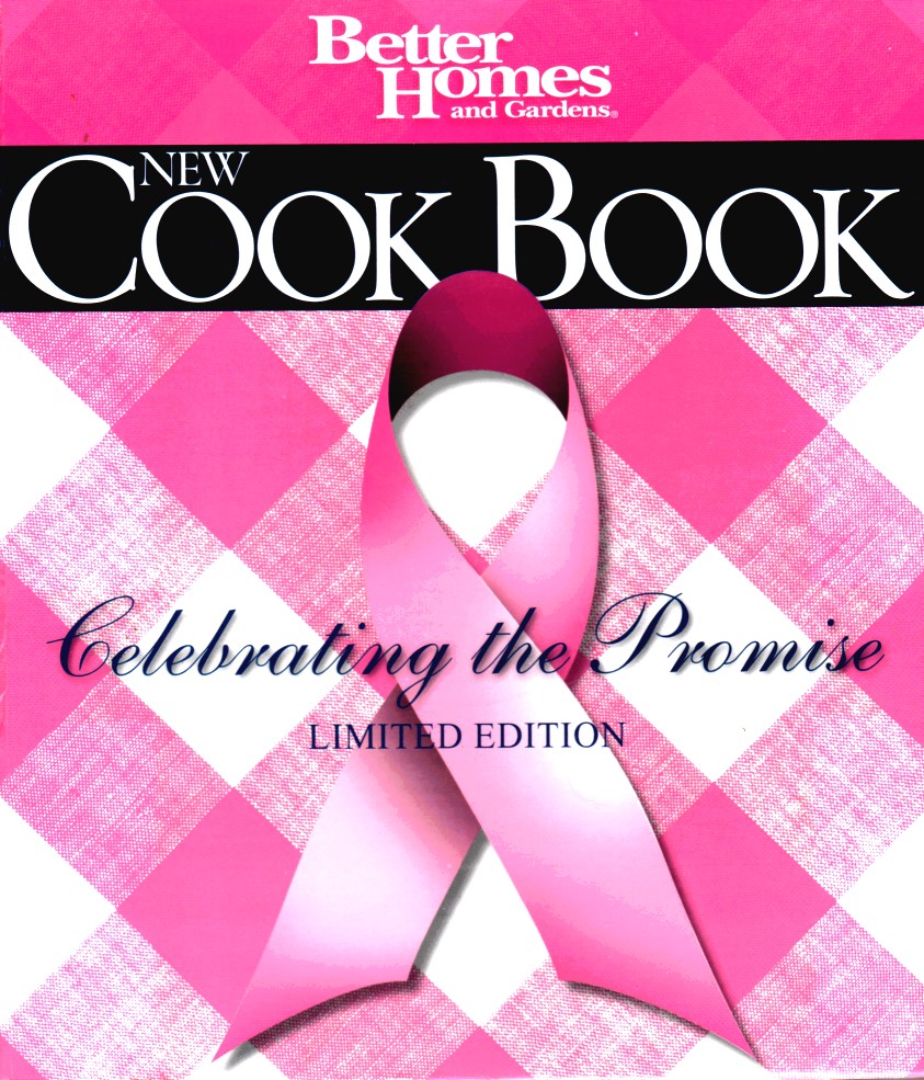 Image for Better Homes and Gardens New Cook Book Celebrating the Promise, 14Th Limited Edition "Pink Plaid"
