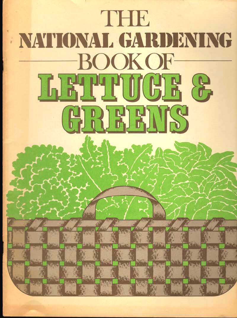 Image for The National Gardening Book of Lettuce & Greens