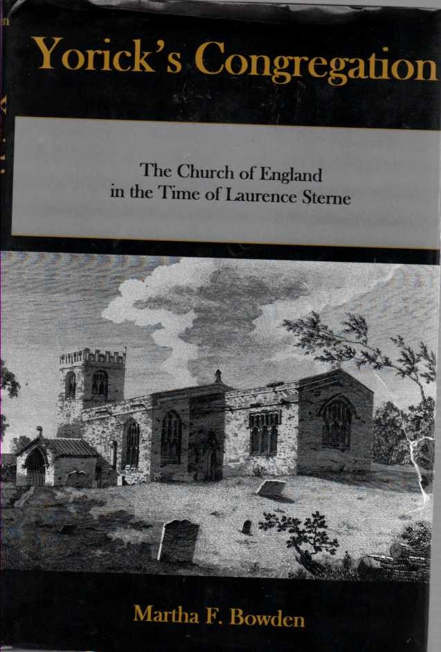 Image for Yorick's Congregation The Church of England in the Time of Laurence Sterne