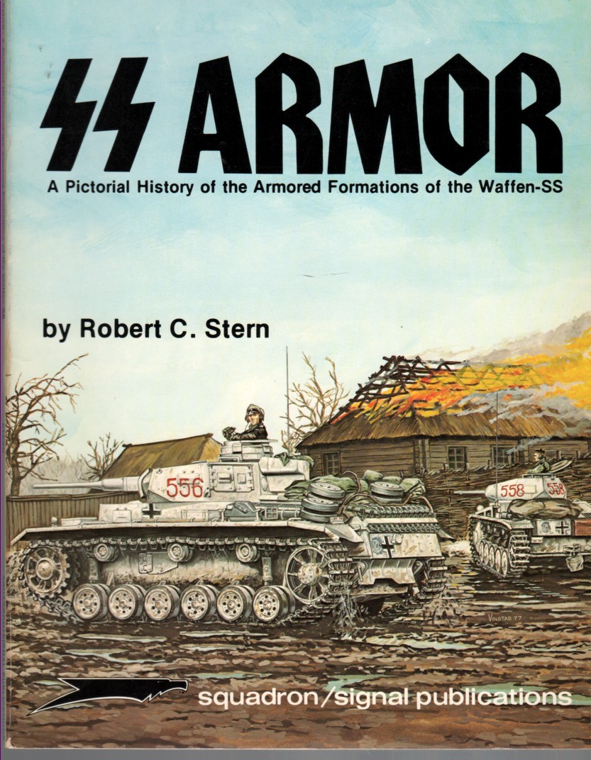 Image for Ss Armor A Pictorial History of the Armored Formations of the Waffen-Ss - Specials Series