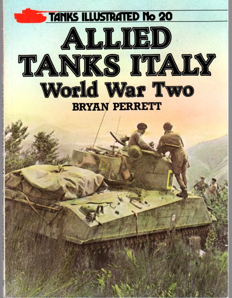 Image for Allied Tanks Italy, World War Two