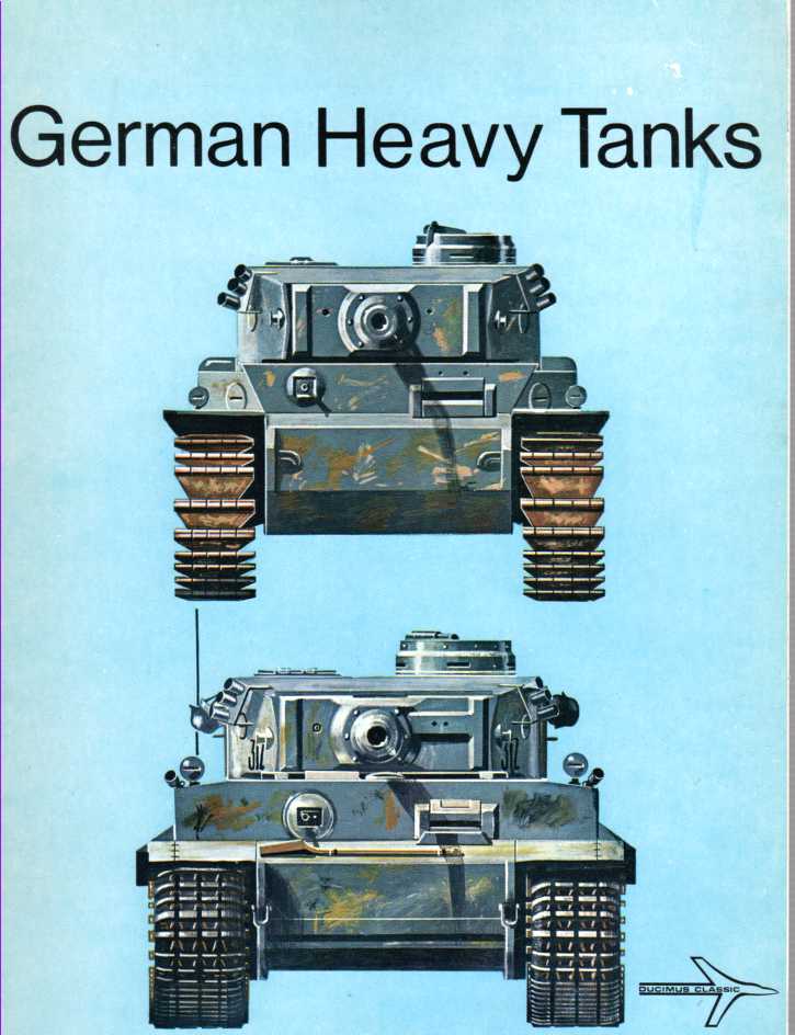 Image for German Heavy Tanks 1930-1945.