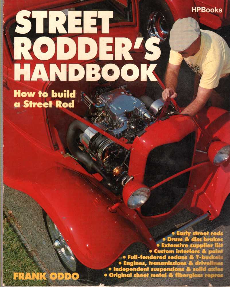 Image for Street Rodder's Handbook How to build a street rod