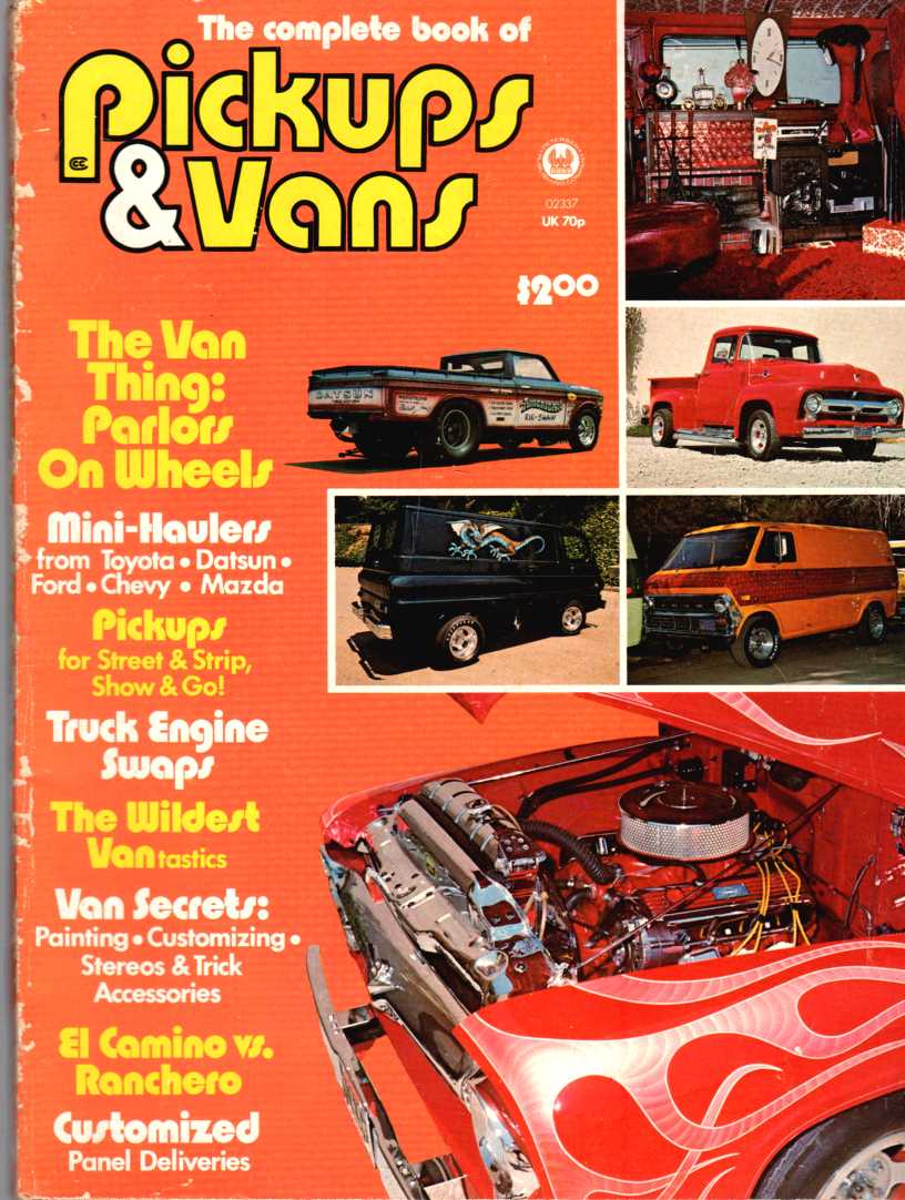 Image for The Complete Book of Pickups & Vans