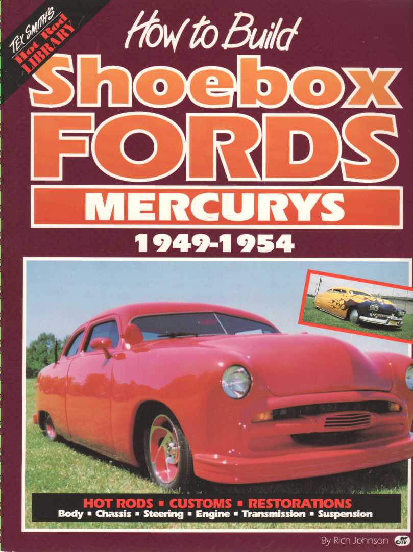 Image for How to Build Shoebox Fords/Mercurys 1949-1954