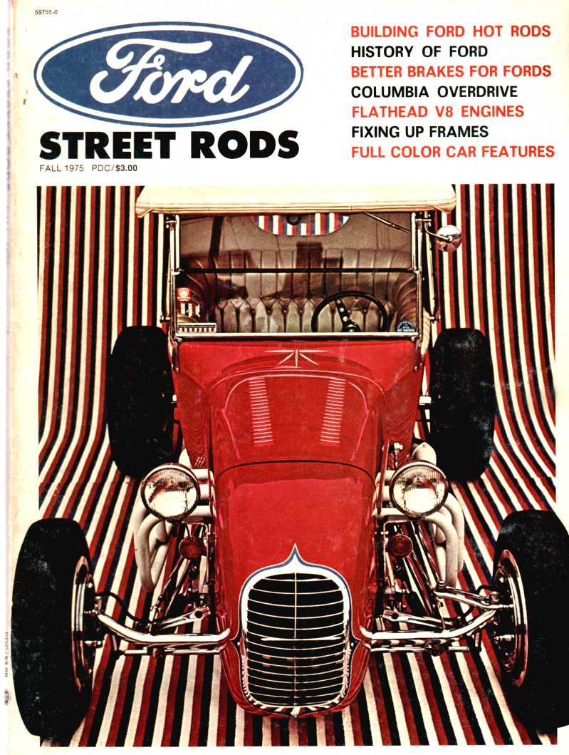 SMITH, TEX (CONTRIBUTING WRITER) - Ford Street Rods Fall 1975