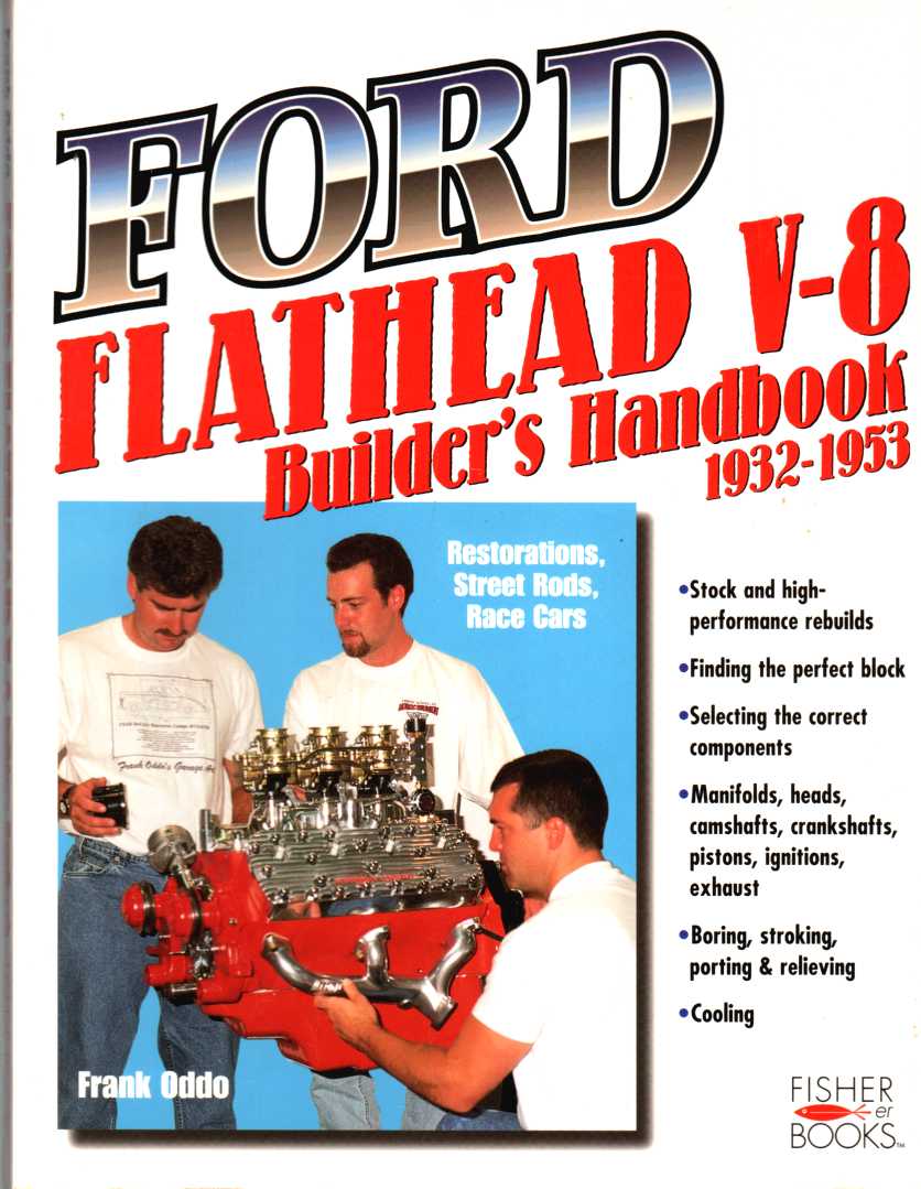 Image for Ford Flathead V-8, Builders Handbook, 1932-1953