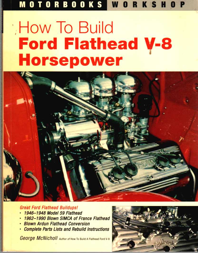 Image for How to Build Ford Flathead V-8 Horsepower