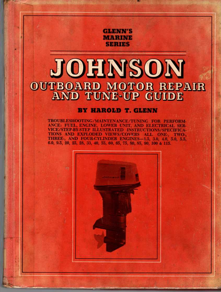 Image for Johnson Outboard Motor Repair and Tune-Up Guide