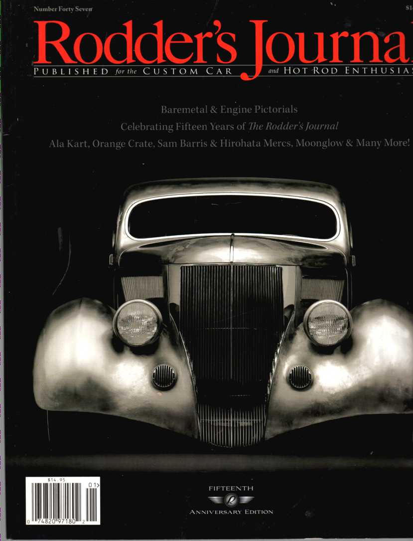 Image for Rodder's Journal Number 47 Fifteenth Anniversary Edition Published for the Custom Car and Hot Rod Enthusiast