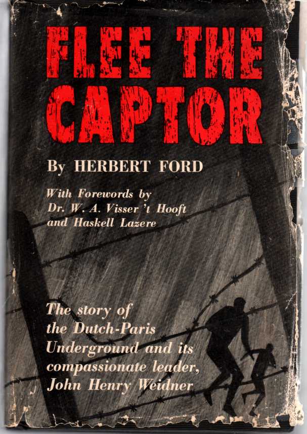 Image for Flee the Captor (signed by author and biographee)
