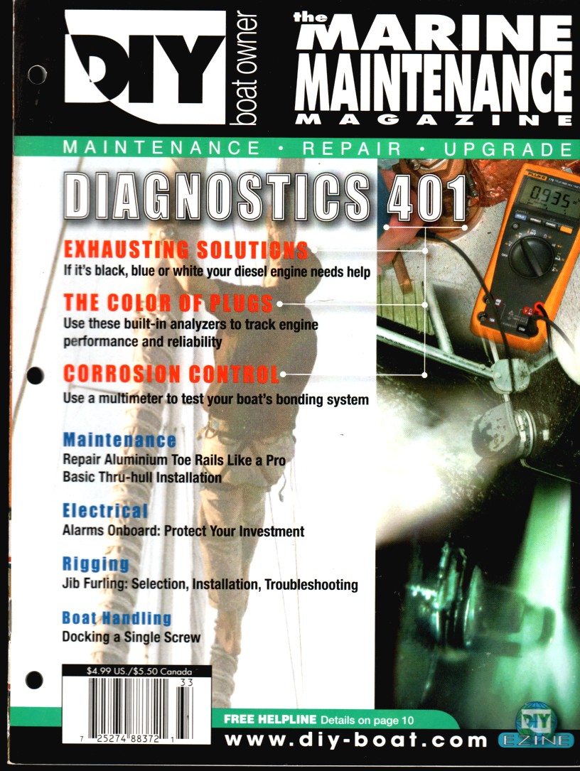 Image for The Marine Maintenance Magazine 2003, #2 Maintenance, Repair, Upgade