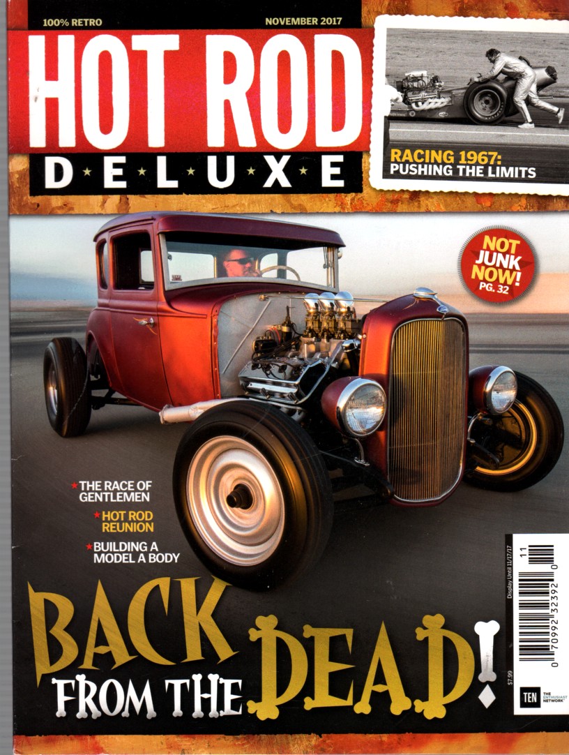 Image for Hot Rod Deluxe Magazine November 2017 Back from the Dead!