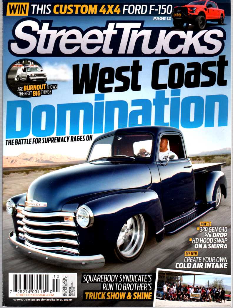  - Streettrucks October 2016, Vol 18, No. 10