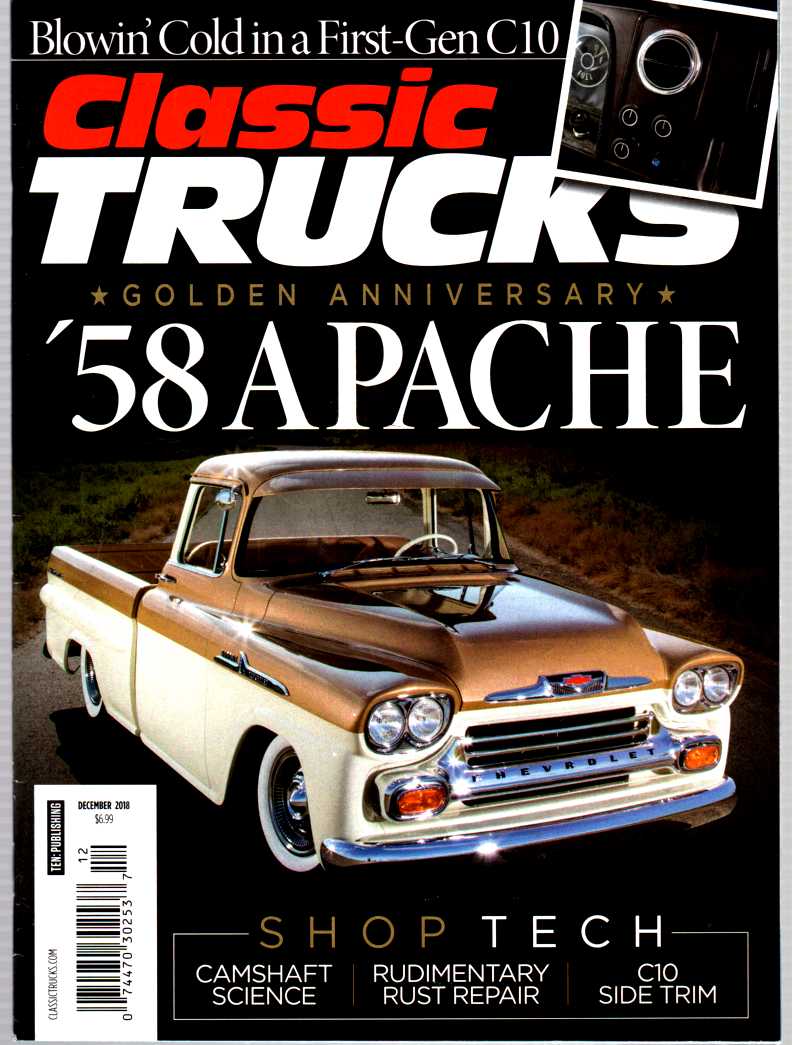 Image for Classic Trucks Magazine December 2018, Vol 27, No. 12
