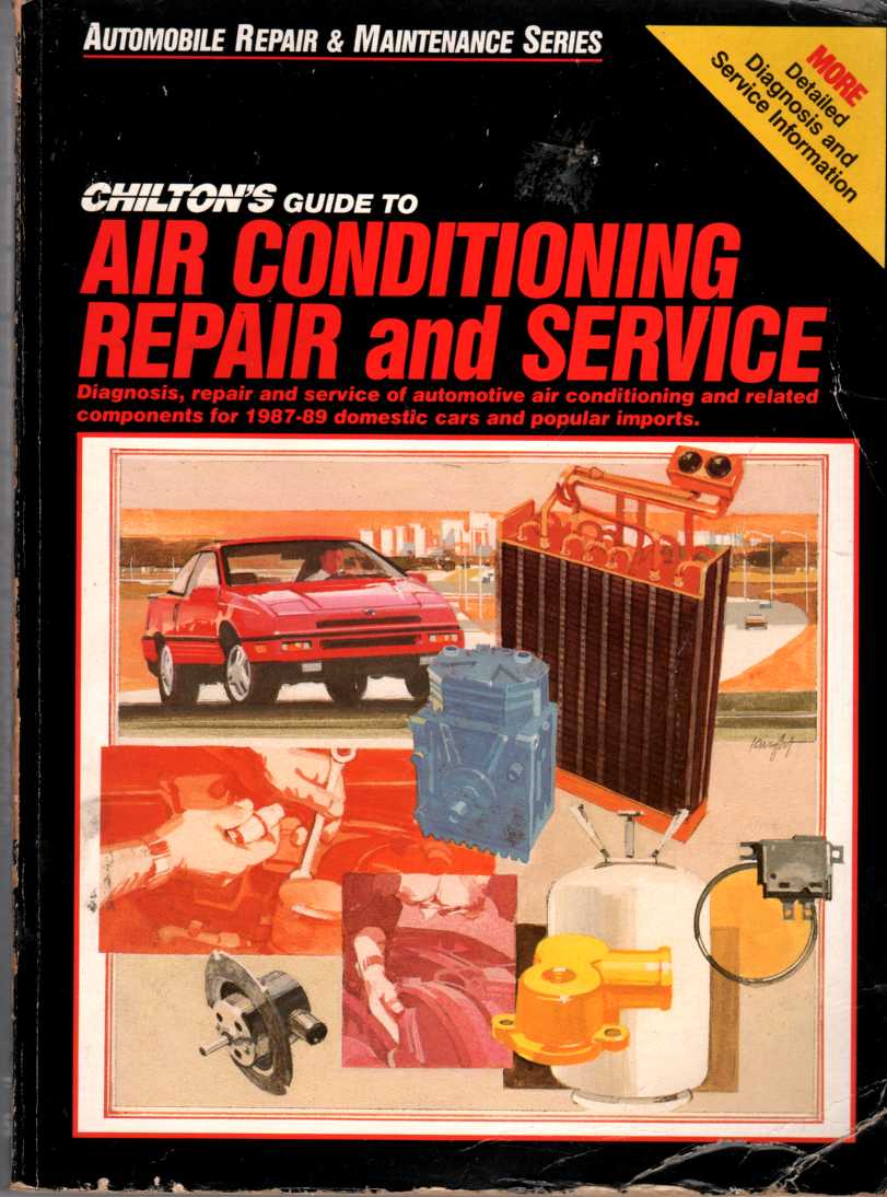 Image for Chilton's Guide to Air Conditioning Repair and Service