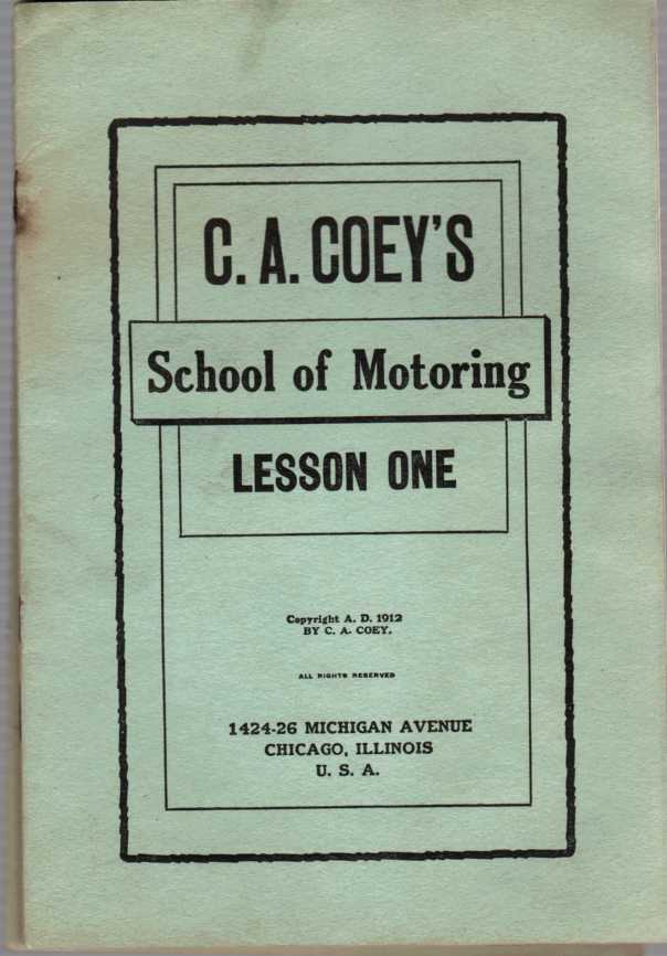 Image for C.A. Coey's School of Motoring (4 vol. set)