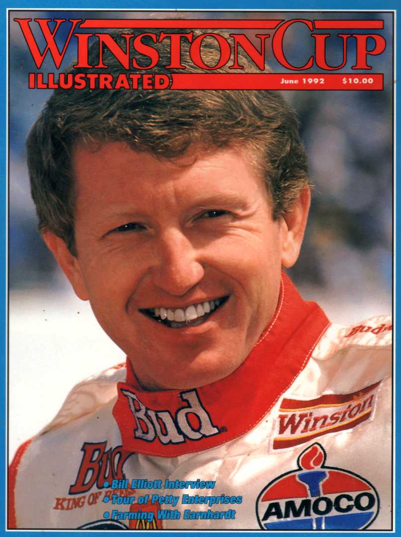 Image for Winston Cup Illustrated Volume XI Number 3- June 1992