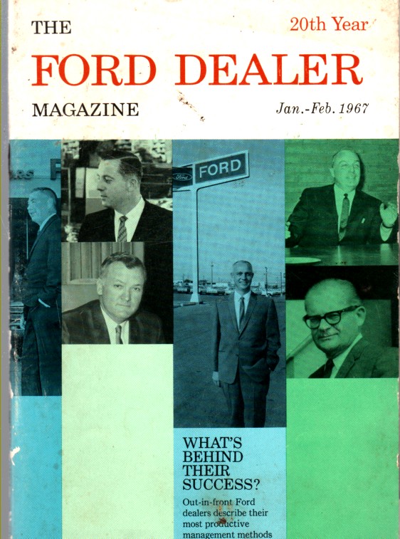 Image for The Ford Dealer Magazine Jan. Feb. 1967, Vol 21, No. 1