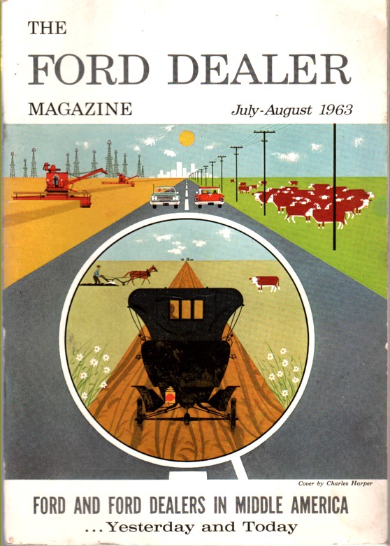 Image for The Ford Dealer Magazine July.-Aug. 1963, Vol 17, No. 4