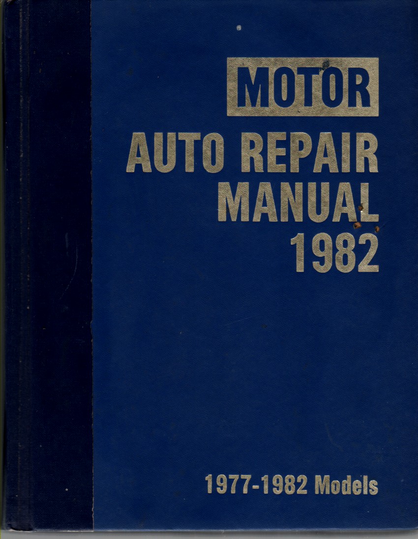 Image for Motor Auto Repair Manual 1977-1982