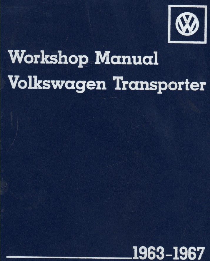 Image for Volkswagen Transporter Workshop Manual 1963-1967 Type 2