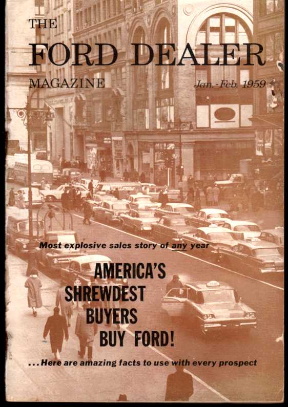 Image for The Ford Dealer Magazine Jan.-Feb.1959, Vol 14, No. 1