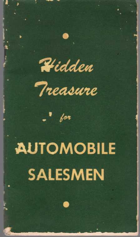 Image for Hidden Treasure for Automobile Salesmen