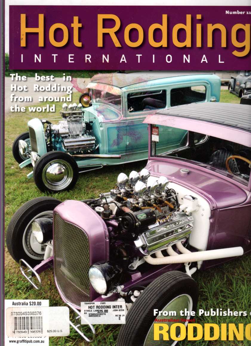 Image for Hot Rodding International #11 The Best in Hot Rodding from around the World
