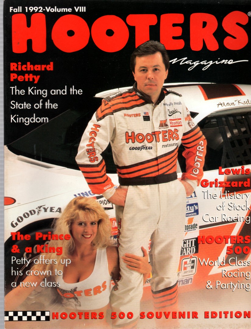 Image for Hooters Magazine Fall 1992, Vol. VIII