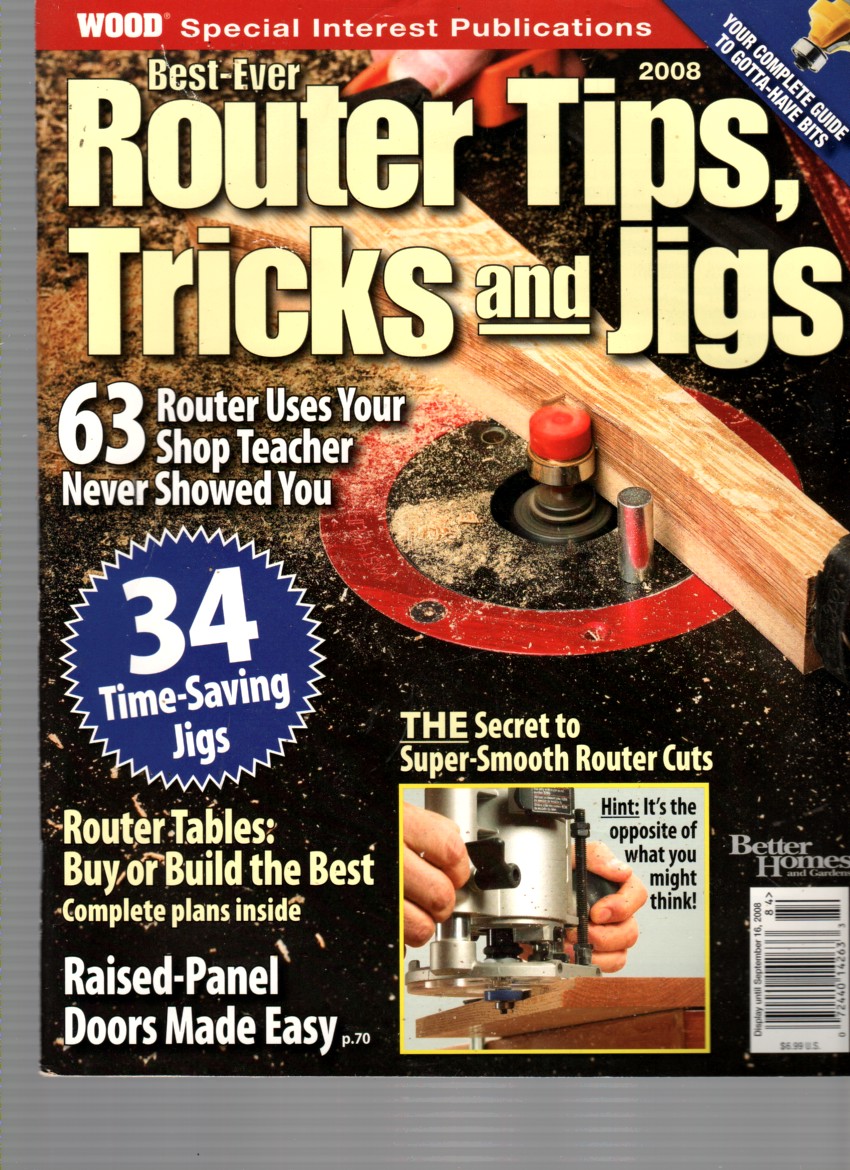 Image for Best-Ever Router Tips, Tricks and Jigs