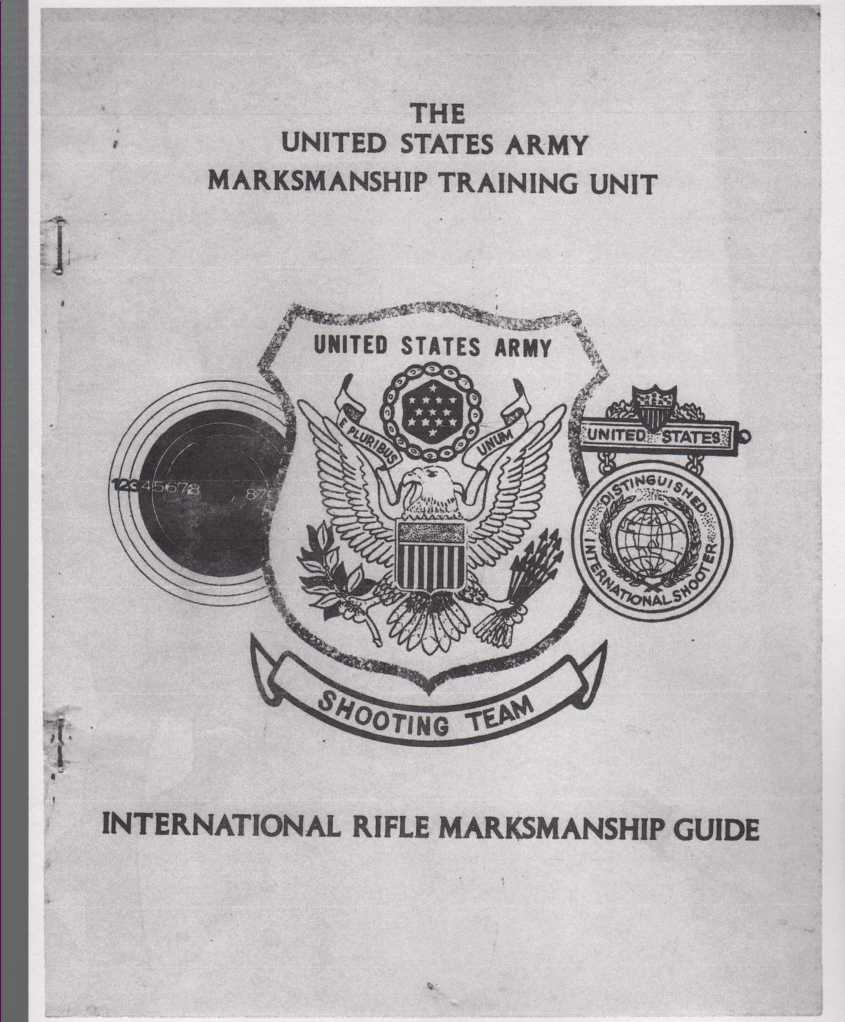 Image for Us Army, Marksmanship Training Unit, International Rifle Marksmanship Guide