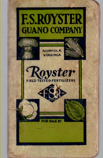Image for F.S. Royster Guano Company Royster Field Tested Fertilizers